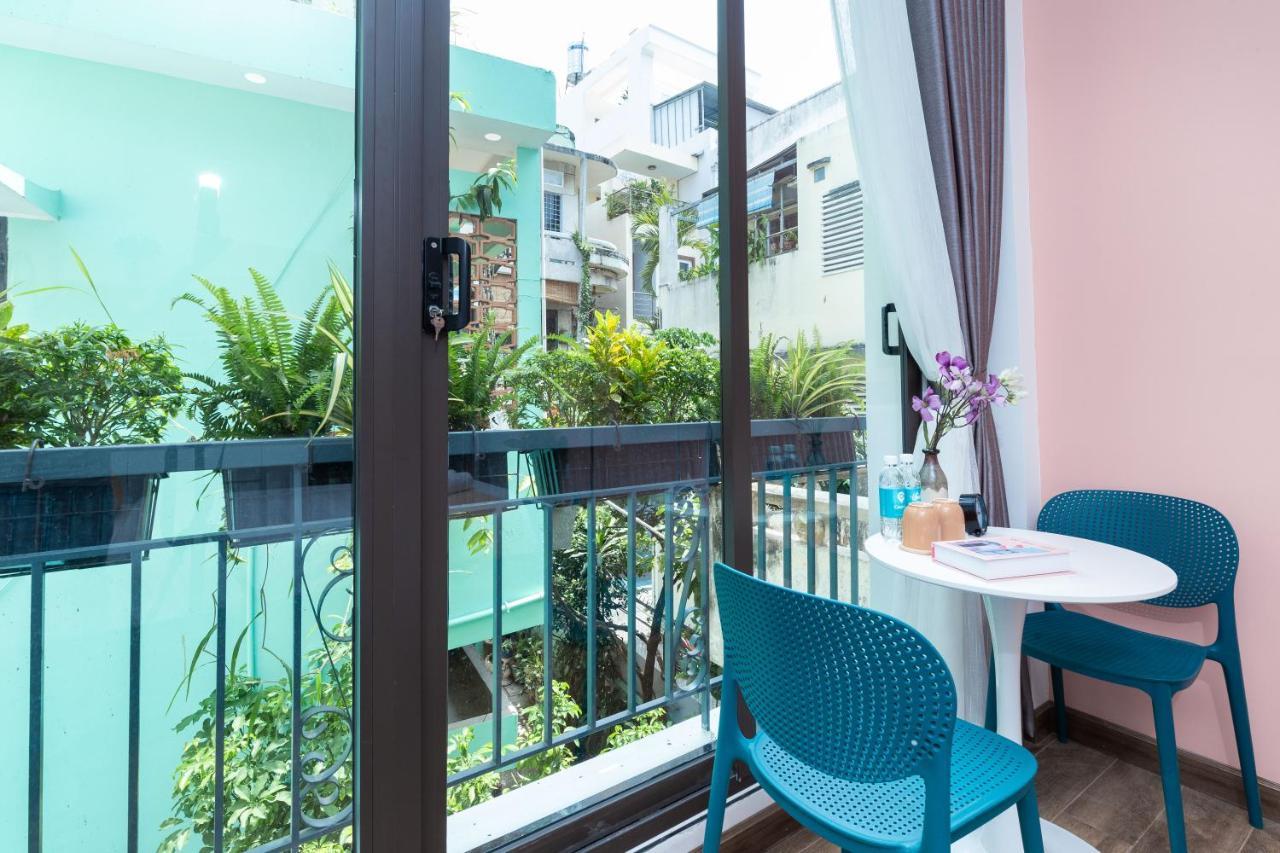 Cozrum Homes Greena House Cidade de Ho Chi Minh Exterior foto