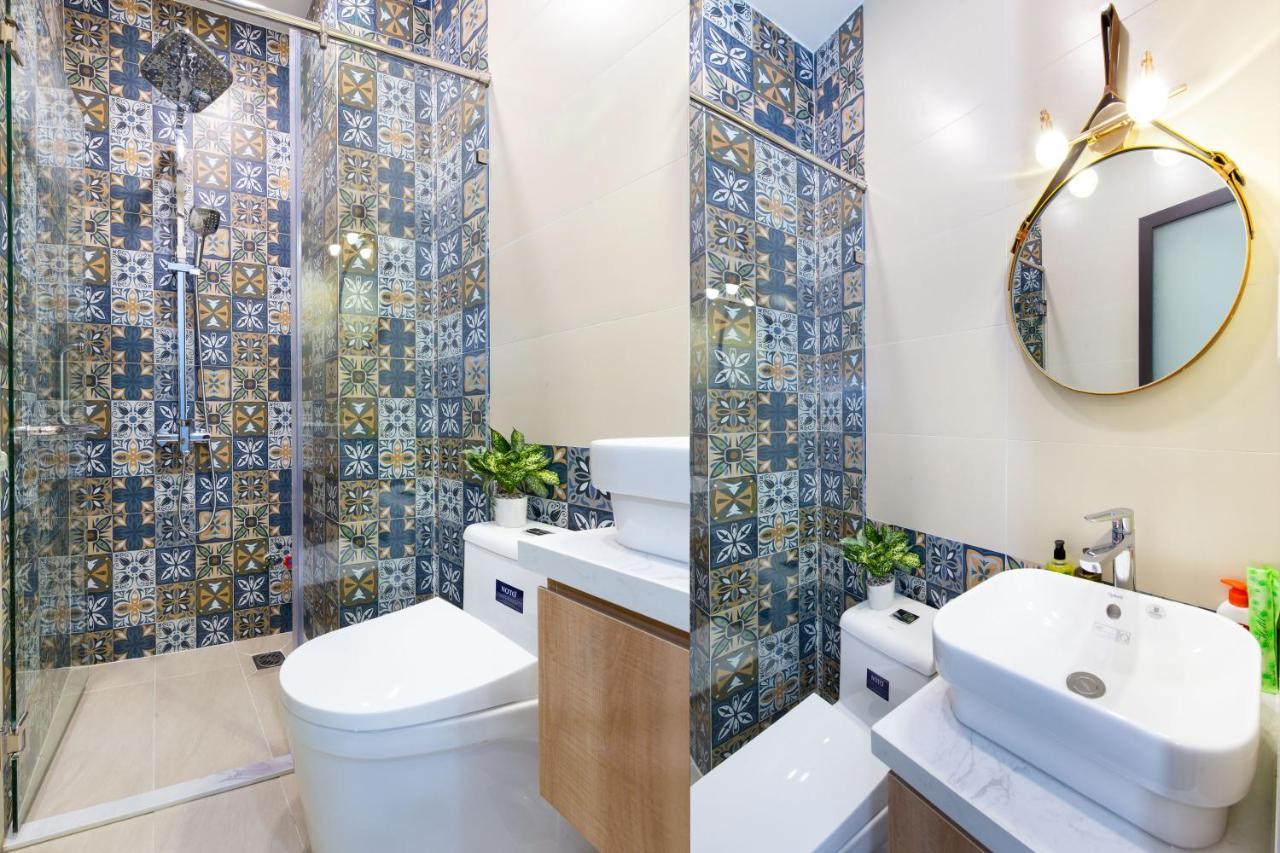 Cozrum Homes Greena House Cidade de Ho Chi Minh Exterior foto