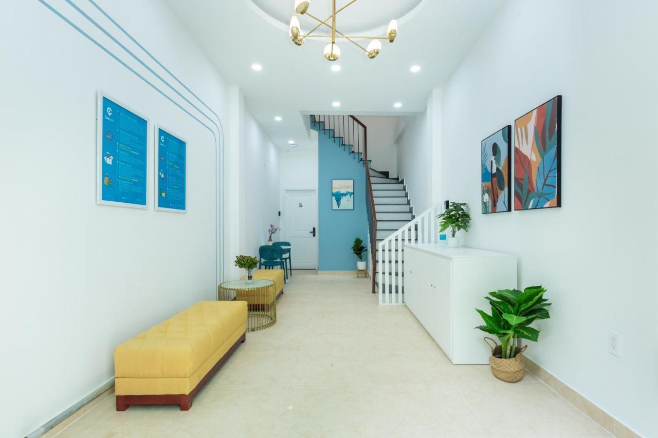 Cozrum Homes Greena House Cidade de Ho Chi Minh Exterior foto